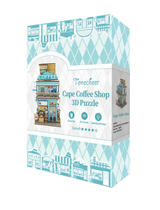 Casa in Miniatura 3D - Caffetteria Cape
