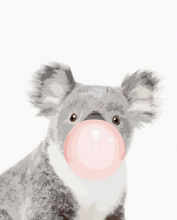 Carica l'immagine nel visualizzatore di Gallery, Dipingere con i numeri - Bolla Con Koala