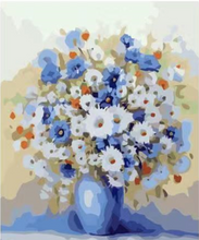 Carica l'immagine nel visualizzatore di Gallery, Dipingere con i numeri - Vaso Verticale