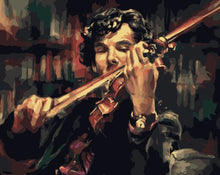 Carica l'immagine nel visualizzatore di Gallery, Dipingere con i numeri - Violinista