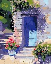 Carica l'immagine nel visualizzatore di Gallery, Dipingere con i numeri - Davanti Ai Fiori