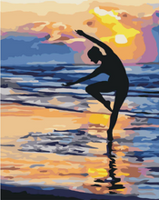 Carica l'immagine nel visualizzatore di Gallery, Dipingere con i numeri - Balletto Di Mare