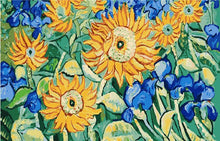 Carica l'immagine nel visualizzatore di Gallery, Dipingere con i numeri - Van Gogh Girasoli In Giardino