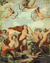 Carica l'immagine nel visualizzatore di Gallery, Dipingere con i numeri - Guerra Degli Angeli