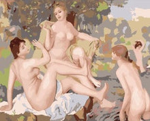 Carica l'immagine nel visualizzatore di Gallery, Dipingere con i numeri - Bagno