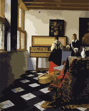 Carica l'immagine nel visualizzatore di Gallery, Dipingere con i numeri - Lezione Di Musica