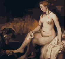 Carica l'immagine nel visualizzatore di Gallery, Dipingere con i numeri - Piedi
