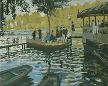 Carica l'immagine nel visualizzatore di Gallery, Dipingere con i numeri - Sulle Rive Del Lago