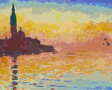 Carica l'immagine nel visualizzatore di Gallery, Dipingere con i numeri - Paesaggio Dal Faro