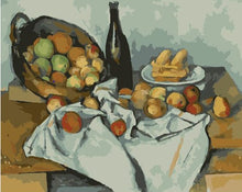 Carica l'immagine nel visualizzatore di Gallery, Dipingere con i numeri - Bottiglia Di Vino E Frutta