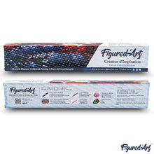 Carica l&#39;immagine nel visualizzatore di Gallery, Diamond Painting - Farfalla Morpho Blu