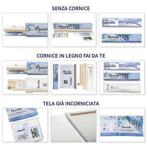 Dipingere con i numeri - Sacra Famiglia