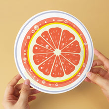 Carica l'immagine nel visualizzatore di Gallery, Mini Set Dipingere con i Numeri - Dischi di Ø20cm (6 pezzi) - Un assaggio d'estate