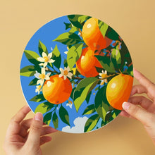 Carica l'immagine nel visualizzatore di Gallery, Mini Set Dipingere con i Numeri - Dischi di Ø20cm (6 pezzi) - Fuga nella Dolce Vita