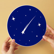 Carica l'immagine nel visualizzatore di Gallery, Mini Set Dipingere con i Numeri - Dischi di Ø20cm (6 pezzi) - Sogni al chiaro di luna