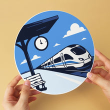 Carica l'immagine nel visualizzatore di Gallery, Mini Set Dipingere con i Numeri - Dischi di Ø20cm (6 pezzi) - Luoghi da Esplorare