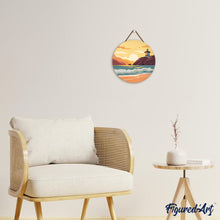 Carica l&#39;immagine nel visualizzatore di Gallery, Dipingere con i Numeri su Disco di Legno - Malibu 2