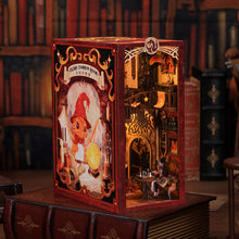 Carica l&#39;immagine nel visualizzatore di Gallery, Book Nook - La Magia del Caminetto
