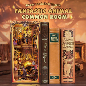 Book Nook - Animali Fantastici