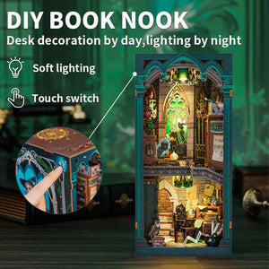 Book Nook - Sala Comune Oscura