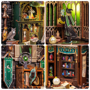 Book Nook - Sala Comune Oscura