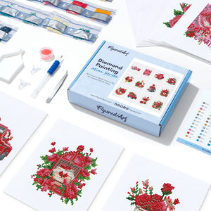 Mini Set Diamond Painting - Romantico