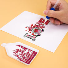 Carica l&#39;immagine nel visualizzatore di Gallery, Mini Set Diamond Painting - Romantico
