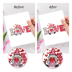 Mini Set Diamond Painting - Romantico