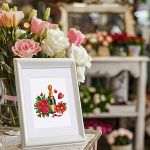 Mini Set Diamond Painting - Romantico