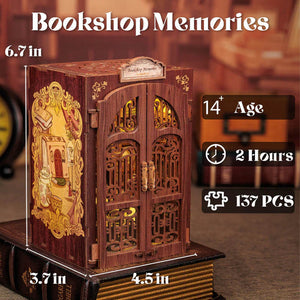 Book Nook - Memorie in Libreria