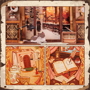 Book Nook - Memorie in Libreria