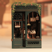 Carica l&#39;immagine nel visualizzatore di Gallery, Book Nook - Libreria del Gufo
