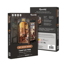 Carica l&#39;immagine nel visualizzatore di Gallery, Book Nook - Lo Studio del Conte Gatto