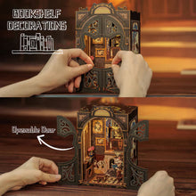 Carica l&#39;immagine nel visualizzatore di Gallery, Book Nook - Lo Studio del Conte Gatto