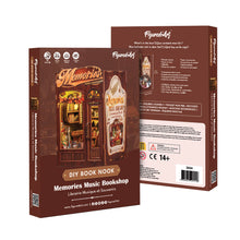 Carica l&#39;immagine nel visualizzatore di Gallery, Book Nook - Libreria Musica &amp; Ricordi