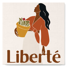 Carica l'immagine nel visualizzatore di Gallery, Mini Kit da Dipingere con i Numeri 20x20cm con cornice Libertà