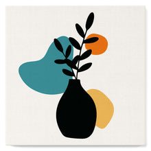 Carica l'immagine nel visualizzatore di Gallery, Mini Kit da Dipingere con i Numeri 20x20cm con cornice Decorazione in vaso 2