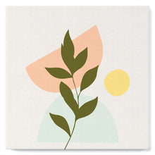 Carica l'immagine nel visualizzatore di Gallery, Mini Kit da Dipingere con i Numeri 20x20cm con cornice Felce 4
