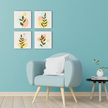 Carica l'immagine nel visualizzatore di Gallery, Mini Kit da Dipingere con i Numeri 20x20cm con cornice Felce 4