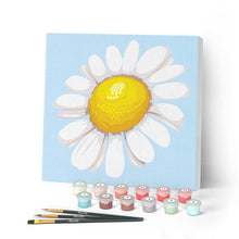 Carica l'immagine nel visualizzatore di Gallery, Mini Kit da Dipingere con i Numeri 20x20cm con cornice Pratolina