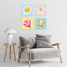 Carica l'immagine nel visualizzatore di Gallery, Mini Kit da Dipingere con i Numeri 20x20cm con cornice Pratolina