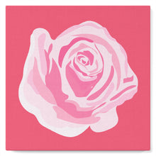 Carica l'immagine nel visualizzatore di Gallery, Mini Kit da Dipingere con i Numeri 20x20cm con cornice Corolla di rosa 2