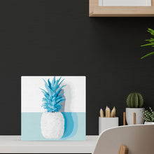 Carica l'immagine nel visualizzatore di Gallery, Mini Kit da Dipingere con i Numeri 20x20cm con cornice Ananas