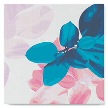 Carica l'immagine nel visualizzatore di Gallery, Mini Kit da Dipingere con i Numeri 20x20cm con cornice Foliage 2