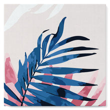 Carica l'immagine nel visualizzatore di Gallery, Mini Kit da Dipingere con i Numeri 20x20cm con cornice Foglia di palma areca