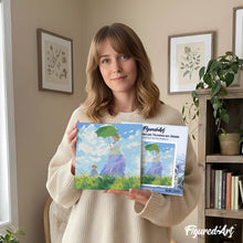 Carica l'immagine nel visualizzatore di Gallery, Mini Kit da Dipingere con i Numeri 20x20cm con cornice - La passeggiata - Monet