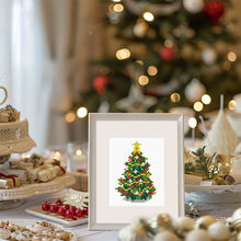 Carica l&#39;immagine nel visualizzatore di Gallery, Mini Set Diamond Painting 15x20cm (6 pezzi) - Natale Festivo