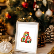 Carica l&#39;immagine nel visualizzatore di Gallery, Mini Set Diamond Painting 15x20cm (6 pezzi) - Natale Festivo