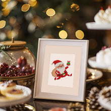 Carica l&#39;immagine nel visualizzatore di Gallery, Mini Set Diamond Painting 15x20cm (6 pezzi) - Natale Festivo