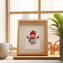 Carica l&#39;immagine nel visualizzatore di Gallery, Mini Set Diamond Painting 15x20cm (6 pezzi) - Natale Festivo